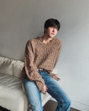 Bakery Damage V-neck Knit