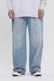 SPLASH PAINTING DENIM PANTS