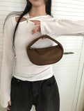 Crio Leather Mini Cross Tote Bag