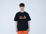 sail on a boat Short Sleeve Tee