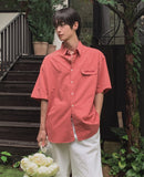 Coats Overfit Embroidered Shirt