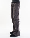 Technical D-ring low cargo pants