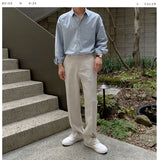 Rav Semi-Wide Slit Slacks