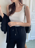 Weekly Square Knit Sleeveless