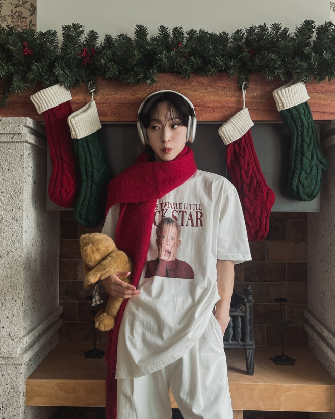 【2plan】Holiday Rise Short Sleeve Tee 2PLAN