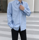 Oxford collar shirt