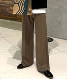 Maen wide slacks