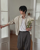 Lottie Linen Crop Shirt