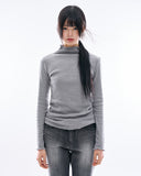 Elysian scallop slim top