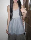 Dine Mesh Double Sleeveless
