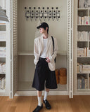 Maiden Bermuda Banding Slacks