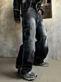 [MADE] Venta Real Washing Cargo Denim Pants