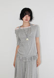 KNOT HALTER TOP
