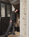 Rex Belt Flare Slacks