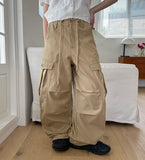 [unisex] Hulin Cargo Wide Pants