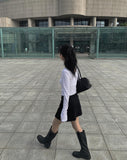 Cheese Cargo Mini Skirt