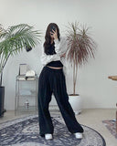 Teden embroidery training pants