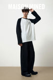 SEMI WIDE CHINO PANTS