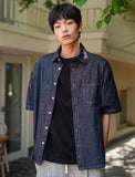 Bento Denim Short Sleeve Shirt