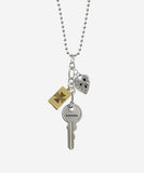 Love & Lock Pendant Necklace