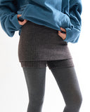 Mary Ribbed Knit Shorts