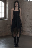 [mnem] Shard Tulle Skirt