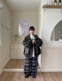 Corely Denim Two-Way Pocket Hood Over Jacket