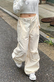 Autumn String Wide Pants