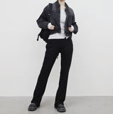 Bema Collar Two-Way Jacket