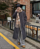 Porti Balmacaan Wool Coat