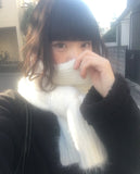 Posom Bokashi Knit Wool Muffler