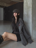 Visen Two Way Patch Pigment Jacket