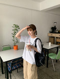 Deppu Bear Printing Short Sleeve Tee