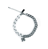 [LAN ARCHIVE] 003 Cross Mix Chain Bracelet