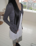 Cieron Tencel Button Cardigan