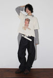 POPCORN EMBO HALF TEE