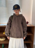 [unisex] Filta Cotton Work Over Hood Jacket