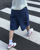 KINDER BERMUDA DENIM