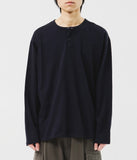 Slab Cotton Henley Top