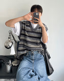 Anarchy Vintage Knit Vest