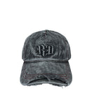 Stone Washed Damage Ball Cap