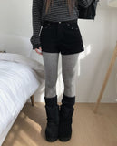 Tdan Corduroy Stud Shorts