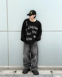 Dreamer Over Knit