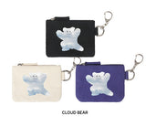 Bear Keyring Card Wallet