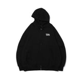 Enjoy CAT Embroidery Hood Zip Up