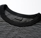 Bourdon Pigment Slub Short Sleeve