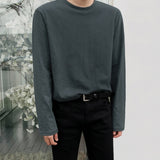 Daily slab long sleeve T-shirt