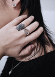 [silver925] Signity Symbol Necklace