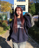 Arkansas Crack Lettering Sweatshirt