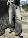 Emerald Tin Denim Denim Pants